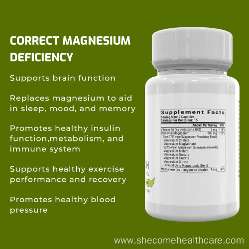 Magnesium Breakthrough Supplement for Sleep and Brain Health